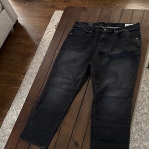 Buffalo JACKSON Men's Dark Gray Relaxed Jeans38-29